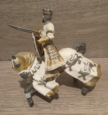 Medieval Knight King Silver