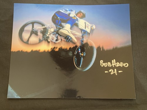 Bob haro autographed glossy - haro,