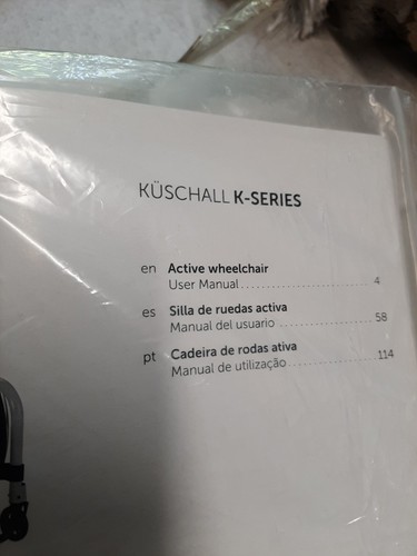 Küschall wheelchair compact - küschall,
