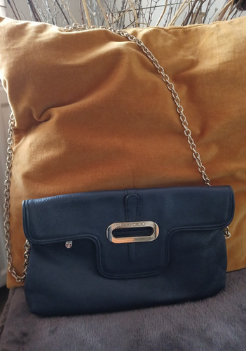 Jimmy choo blue pebbled - jimmy,