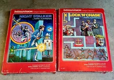 Intellivision video game -