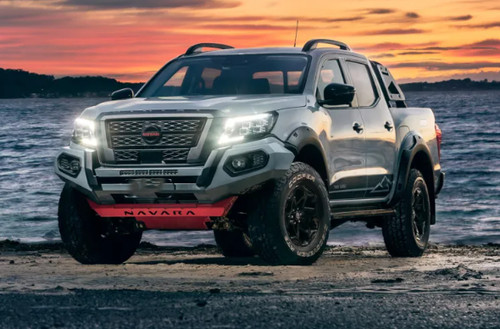 Nissan navara pro warrior - pro-4x,
