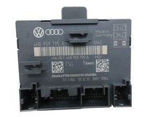 Control unit rear right door