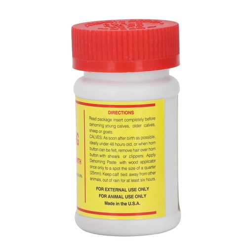 New cattle dehorner paste - cattle,