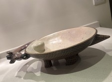 Large decorative hand-carved