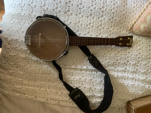 Alulu string tenor open back - 4-string,