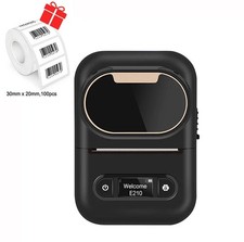 Mini Label Maker Machine Bluetooth Thermal Barcode Label Sticker Printer LOT