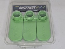SWIFTNUT Nut Runners For Threaded Rod Using Cordless Drill Pack Of 3 Green 10mm
