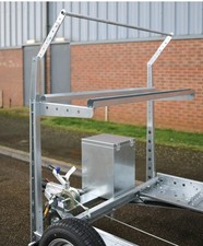 WOODFORD CAR TRAILER SINGLE