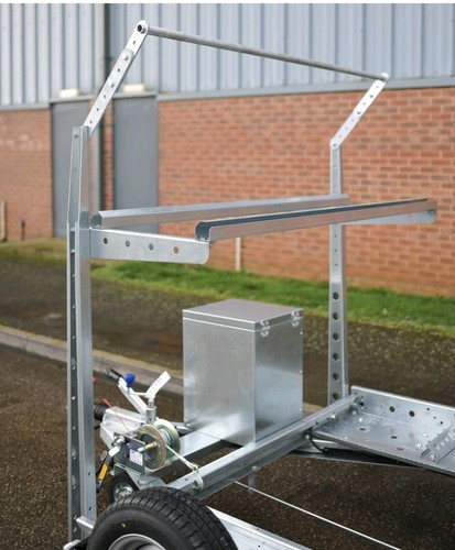 Woodford car trailer - car, single