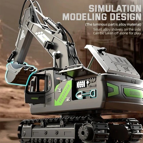 Channel alloy excavator - channel, rc
