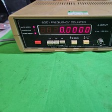 Vintage Global Specialties6001 Frequency Counter 