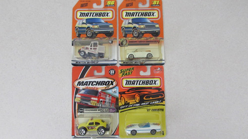 Vintage set matchbox - of,