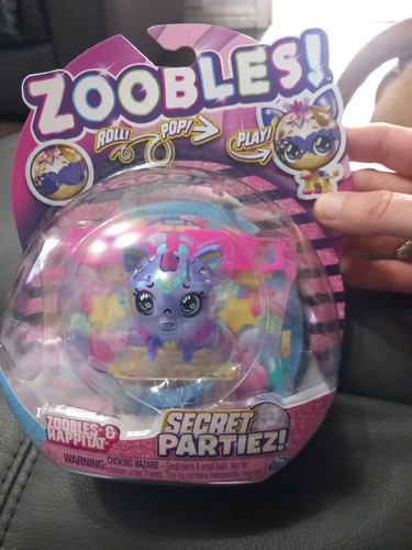 Zoobles secret partiez roll - zoobles,
