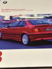 The BMW 3 Series Compact Car