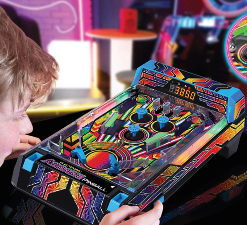 Electronic arcade game pinball - arcade,