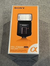 Sony alpha camera flash model