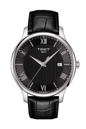 Tissot mens black - tissot, tradition