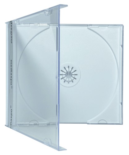 Standard white color jewel - color, cd
