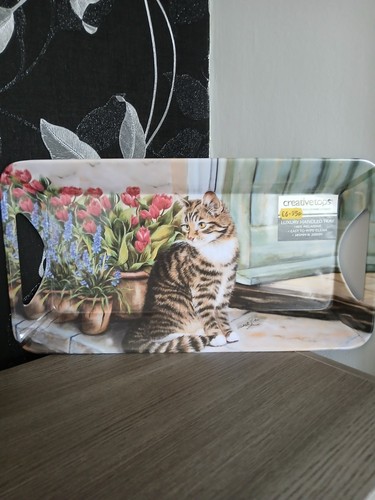 Melamine tea tray - with, handles