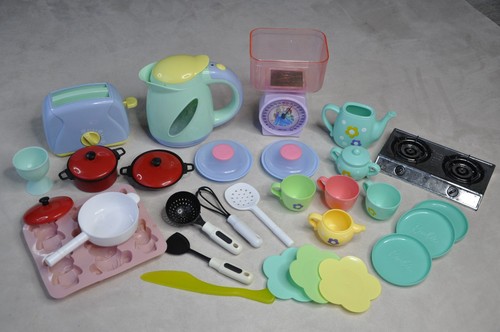 Vintage kids kitchen play toy - vintage,