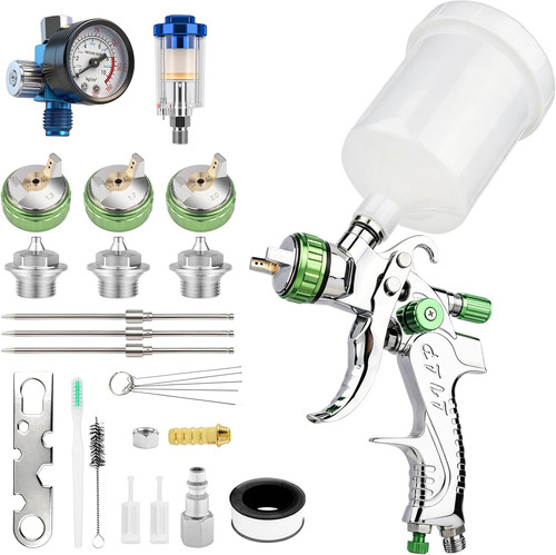 Lvlp air spray - gun, kit