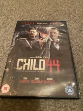 Child 44 DVD Film Action Tom Hardy/Gary Oldman
