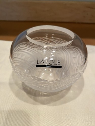 Lalique small vase crystal - |,