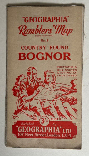 Vintage geographia ramblers - vintage,