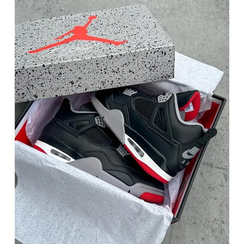 Nike air jordan - 4, bred
