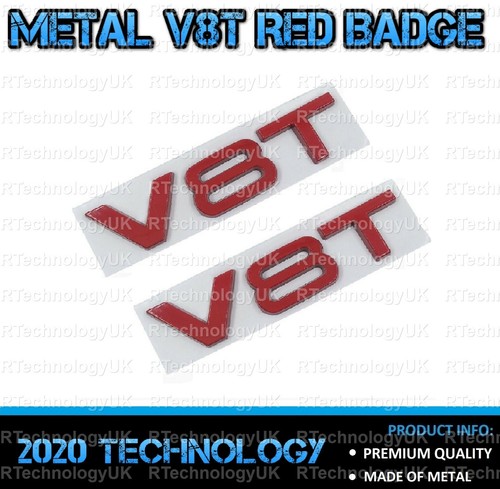 Premium metal audi v8t red - premium,