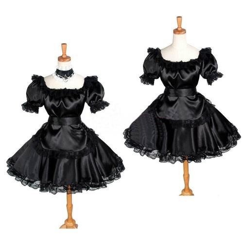 Sissy maid lolita black - sissy,