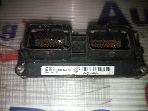 Engine control unit - control, ecu