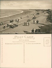 Minehead Strand promenade And