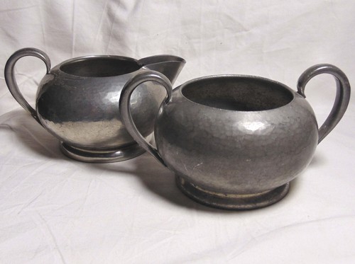 Antique liberty co pewter - &,