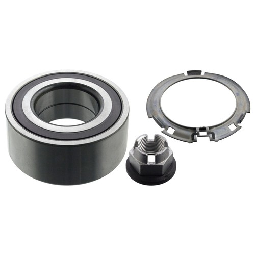 Blue print wheel bearing - blue,