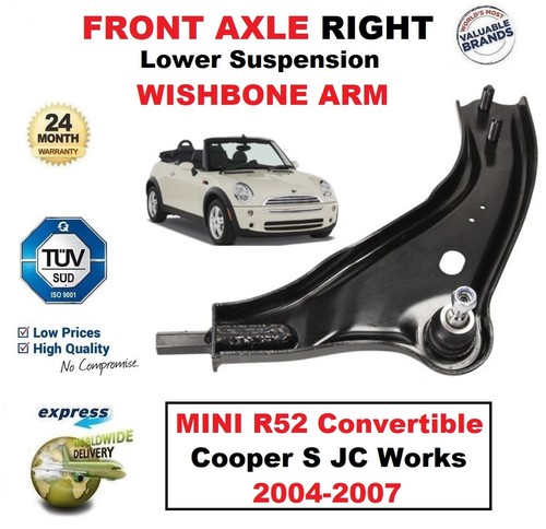 Front right lower wishbone arm - wishbone,