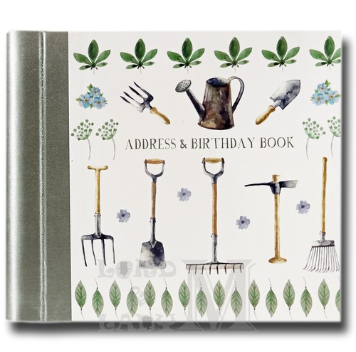 Hardback garden address - hardback,