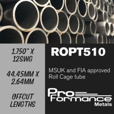 Various lengths of Roll Cage