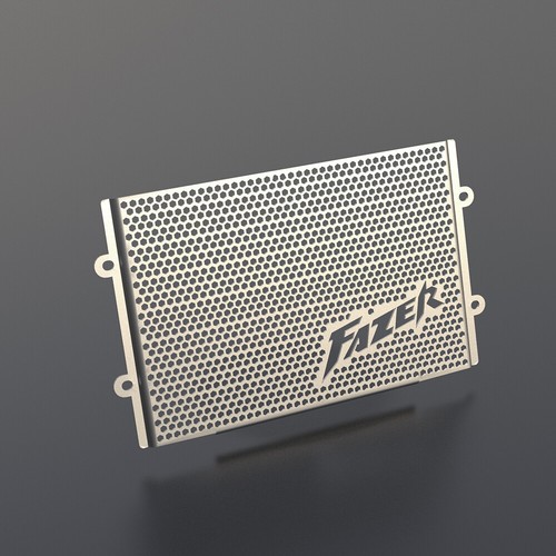 Radiator grille guard cover - guard,
