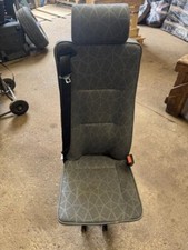 MASTER MOVANO MINIBUS CAMPER VAN CONVERSION REAR SEAT &BELT ADJUSTABLE LEGS/BACK