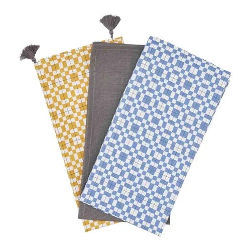 100 cotton pack 3 kitchen - cotton,
