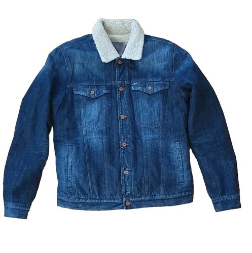 For all mankind blue denim - for,