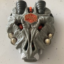 Mighty Max Terminates Wolfship Doom Zone Bluebird Vintage Toy Retro Incomplete