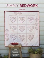 Simply Redwork - Quilt And