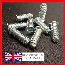 IKEA KALLAX BJURSTA FLEKKE SCREWS 100372 BRAND NEW ORIGINAL PARTS x8