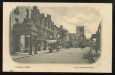 Warwicks STRATFORD-ON-AVON Chapel St u/b PPC