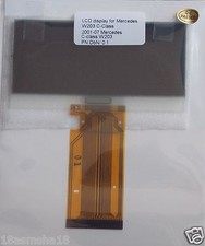 Mercedes W203 C-Class LCD
