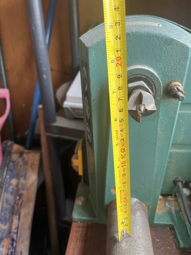 Fren wood turning lathe a - fren, on
