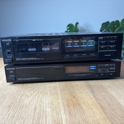 Kenwood t 7g amplifier - a-7g, t-7g